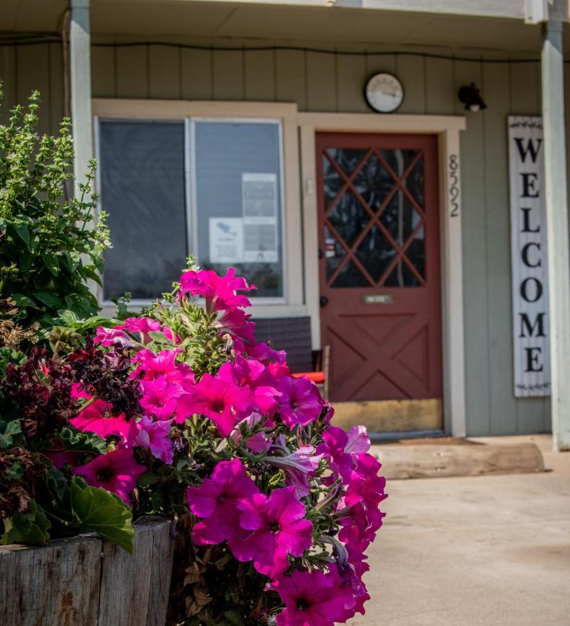Brownsville Motel Exterior foto